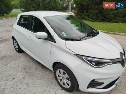 Рено Зое 2021 у Бердичеве на Automoto.ua Білий Рено Зое, об'ємом двигуна 0 л та пробігом 105 тис. км за 11800 $, фото 1 на Automoto.ua