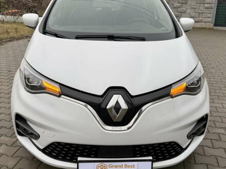 Білий Рено Зое, об'ємом двигуна 0 л та пробігом 132 тис. км за 11400 $, фото 1 на Automoto.ua