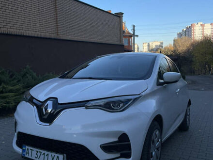 Рено Зое 2021 у Хмельницькому на Automoto.ua Білий Рено Зое, об'ємом двигуна 0 л та пробігом 76 тис. км за 11000 $, фото 1 на Automoto.ua