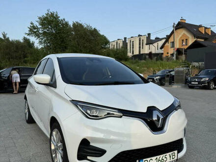 Рено Зое 2021 в Львове на Automoto.ua Белый Рено Зое, объемом двигателя 0 л и пробегом 89 тыс. км за 12500 $, фото 1 на Automoto.ua