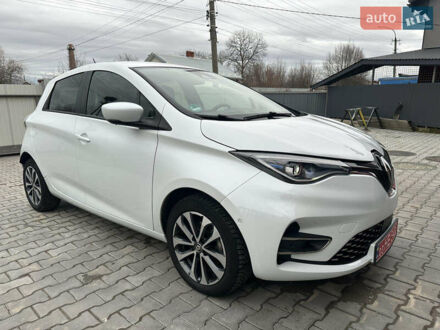Білий Рено Зое, об'ємом двигуна 0 л та пробігом 82 тис. км за 13800 $, фото 1 на Automoto.ua