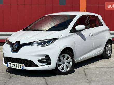 Рено Зое 2021 в Киеве на Automoto.ua Белый Рено Зое, объемом двигателя 0 л и пробегом 58 тыс. км за 12500 $, фото 1 на Automoto.ua