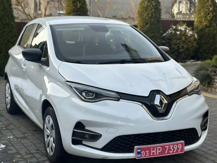 Білий Рено Зое, об'ємом двигуна 0 л та пробігом 37 тис. км за 9600 $, фото 1 на Automoto.ua