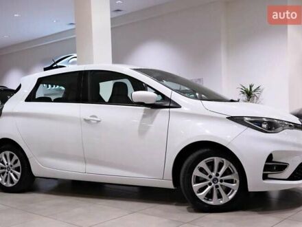 Рено Зое 2021 у Дрогобичі на Automoto.ua Білий Рено Зое, об'ємом двигуна 0 л та пробігом 23 тис. км за 14900 $, фото 1 на Automoto.ua