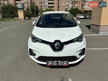 Рено Зое 2021 в Киеве на Automoto.ua Белый Рено Зое, объемом двигателя 0 л и пробегом 12 тыс. км за 15300 $, фото 1 на Automoto.ua