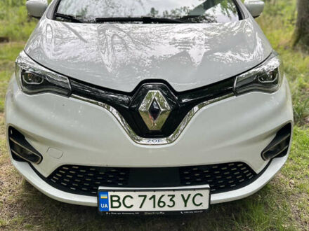 Рено Зое 2021 в Запорожье на Automoto.ua Белый Рено Зое, объемом двигателя 0 л и пробегом 66 тыс. км за 14000 $, фото 1 на Automoto.ua
