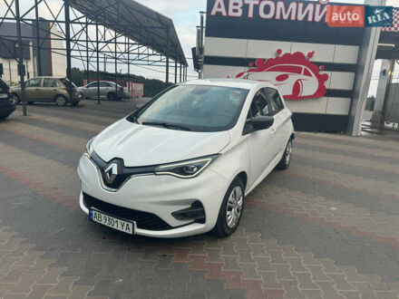 Белый Рено Зое, объемом двигателя 0 л и пробегом 38 тыс. км за 11900 $, фото 1 на Automoto.ua