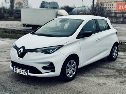 Білий Рено Зое, об'ємом двигуна 0 л та пробігом 59 тис. км за 12800 $, фото 1 на Automoto.ua