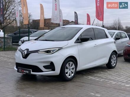 Білий Рено Зое, об'ємом двигуна 0 л та пробігом 124 тис. км за 11955 $, фото 1 на Automoto.ua