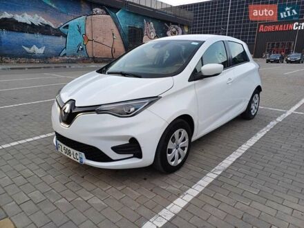 Рено Зое 2021 в Луцке на Automoto.ua Белый Рено Зое, объемом двигателя 0 л и пробегом 62 тыс. км за 11500 $, фото 1 на Automoto.ua