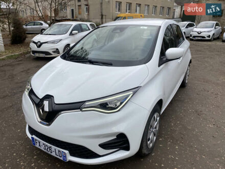 Білий Рено Зое, об'ємом двигуна 0 л та пробігом 57 тис. км за 11900 $, фото 1 на Automoto.ua