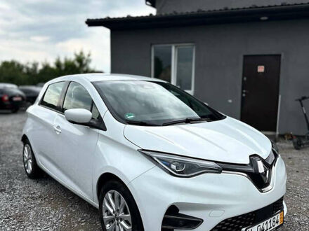 Рено Зое 2021 в Виннице на Automoto.ua Белый Рено Зое, объемом двигателя 0 л и пробегом 130 тыс. км за 12500 $, фото 1 на Automoto.ua