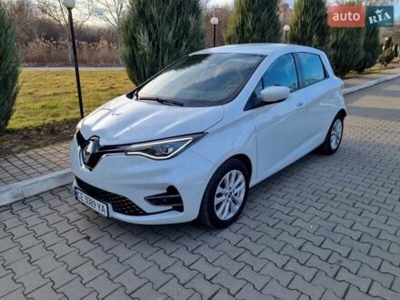 Рено Зое 2021 у Чернівцях на Automoto.ua Білий Рено Зое, об'ємом двигуна 0 л та пробігом 34 тис. км за 12250 $, фото 1 на Automoto.ua