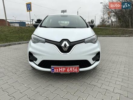 Білий Рено Зое, об'ємом двигуна 0 л та пробігом 49 тис. км за 12500 $, фото 1 на Automoto.ua