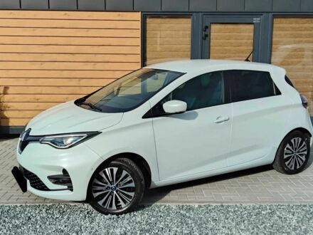 Білий Рено Зое, об'ємом двигуна 0 л та пробігом 14 тис. км за 4500 $, фото 1 на Automoto.ua