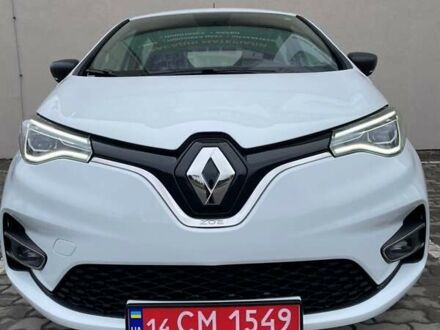Белый Рено Зое, объемом двигателя 0 л и пробегом 58 тыс. км за 11996 $, фото 1 на Automoto.ua