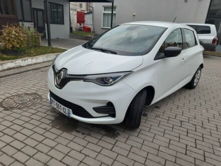 Рено Зое 2021 в Калуше на Automoto.ua Белый Рено Зое, объемом двигателя 0 л и пробегом 123 тыс. км за 269 $, фото 1 на Automoto.ua