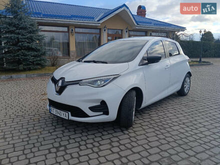 Рено Зое 2021 в Долине на Automoto.ua Белый Рено Зое, объемом двигателя 0 л и пробегом 39 тыс. км за 12000 $, фото 1 на Automoto.ua