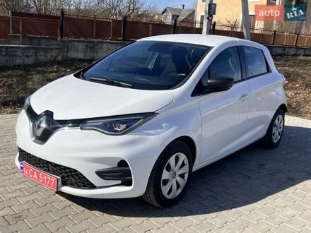 Рено Зое 2021 у Чернівцях на Automoto.ua Білий Рено Зое, об'ємом двигуна 0 л та пробігом 90 тис. км за 11250 $, фото 1 на Automoto.ua