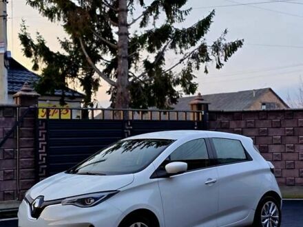 Белый Рено Зое, объемом двигателя 0 л и пробегом 16 тыс. км за 12999 $, фото 1 на Automoto.ua