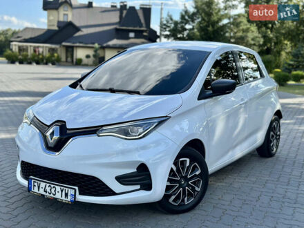 Білий Рено Зое, об'ємом двигуна 0 л та пробігом 110 тис. км за 11900 $, фото 1 на Automoto.ua