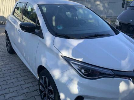Білий Рено Зое, об'ємом двигуна 0 л та пробігом 69 тис. км за 13500 $, фото 1 на Automoto.ua