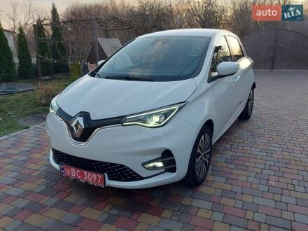 Рено Зое 2022 в Ровно на Automoto.ua Белый Рено Зое, объемом двигателя 0 л и пробегом 49 тыс. км за 14900 $, фото 1 на Automoto.ua