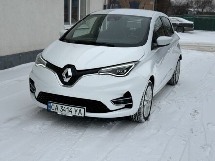Белый Рено Зое, объемом двигателя 0 л и пробегом 48 тыс. км за 12499 $, фото 1 на Automoto.ua