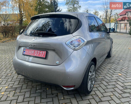 Рено Зое 2015 в Золочев на Automoto.ua Бежевый Рено Зое, объемом двигателя 0 л и пробегом 110 тыс. км за 6799 $, фото 12 на Automoto.ua