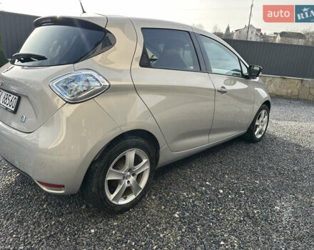 Бежевий Рено Зое, об'ємом двигуна 0 л та пробігом 80 тис. км за 7100 $, фото 1 на Automoto.ua