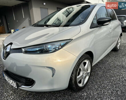 Бежевий Рено Зое, об'ємом двигуна 0 л та пробігом 80 тис. км за 7100 $, фото 4 на Automoto.ua