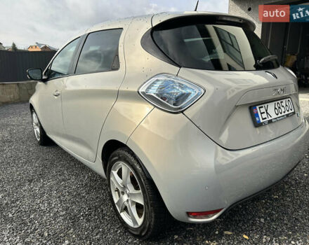 Бежевий Рено Зое, об'ємом двигуна 0 л та пробігом 80 тис. км за 7100 $, фото 3 на Automoto.ua