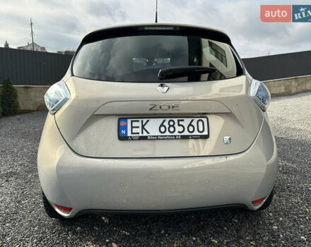 Бежевий Рено Зое, об'ємом двигуна 0 л та пробігом 80 тис. км за 7100 $, фото 2 на Automoto.ua