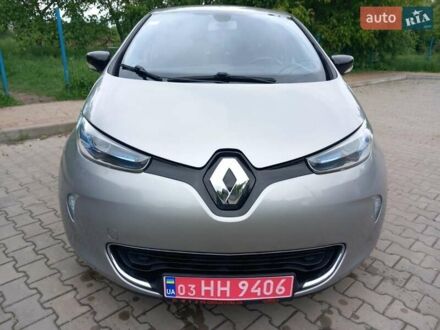 Рено Зое 2014 у Луцьку на Automoto.ua Бежевий Рено Зое, об'ємом двигуна 0 л та пробігом 72 тис. км за 6900 $, фото 1 на Automoto.ua