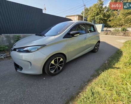 Бежевий Рено Зое, об'ємом двигуна 0 л та пробігом 109 тис. км за 7500 $, фото 1 на Automoto.ua
