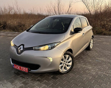 Бежевый Рено Зое, объемом двигателя 0 л и пробегом 77 тыс. км за 7199 $, фото 1 на Automoto.ua