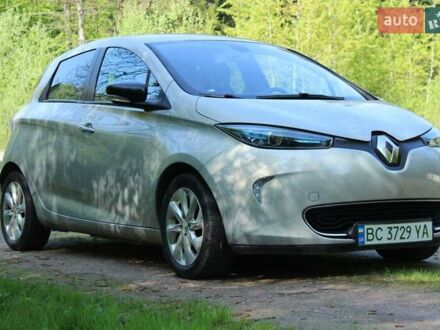 Рено Зое 2016 в Львове на Automoto.ua Бежевый Рено Зое, объемом двигателя 0 л и пробегом 70 тыс. км за 7555 $, фото 1 на Automoto.ua