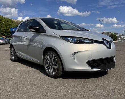 Бежевий Рено Зое, об'ємом двигуна 0 л та пробігом 54 тис. км за 10600 $, фото 1 на Automoto.ua