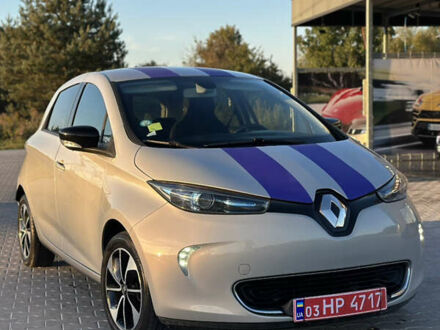 Бежевий Рено Зое, об'ємом двигуна 0 л та пробігом 41 тис. км за 10200 $, фото 1 на Automoto.ua