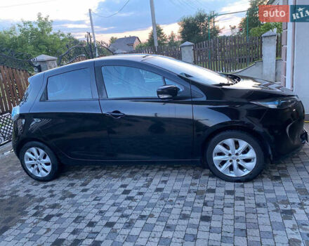 Черный Рено Зое, объемом двигателя 0 л и пробегом 149 тыс. км за 6300 $, фото 6 на Automoto.ua