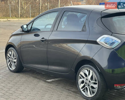 Чорний Рено Зое, об'ємом двигуна 0 л та пробігом 54 тис. км за 6400 $, фото 22 на Automoto.ua