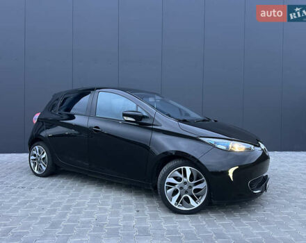 Чорний Рено Зое, об'ємом двигуна 0 л та пробігом 82 тис. км за 6400 $, фото 5 на Automoto.ua
