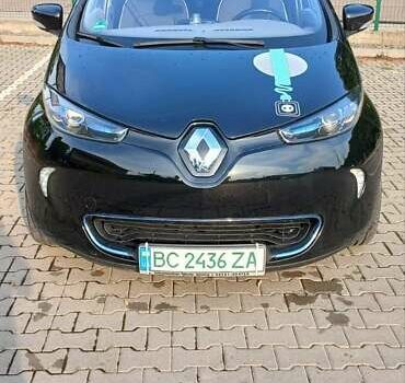Черный Рено Зое, объемом двигателя 0 л и пробегом 74 тыс. км за 8250 $, фото 18 на Automoto.ua