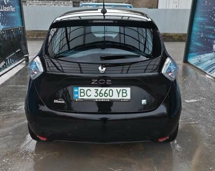 Черный Рено Зое, объемом двигателя 0 л и пробегом 86 тыс. км за 7100 $, фото 1 на Automoto.ua
