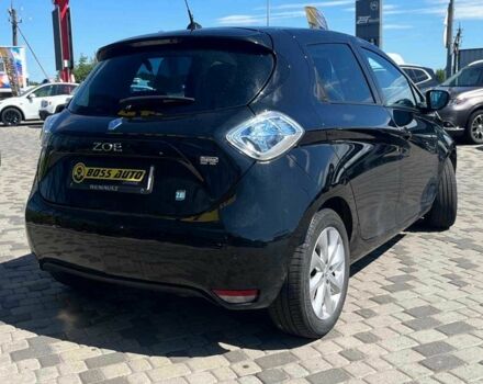 Черный Рено Зое, объемом двигателя 0 л и пробегом 113 тыс. км за 6800 $, фото 6 на Automoto.ua