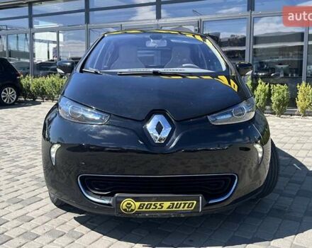 Чорний Рено Зое, об'ємом двигуна 0 л та пробігом 113 тис. км за 6990 $, фото 1 на Automoto.ua