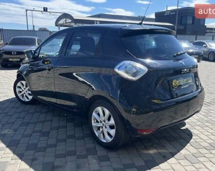 Чорний Рено Зое, об'ємом двигуна 0 л та пробігом 113 тис. км за 6990 $, фото 4 на Automoto.ua