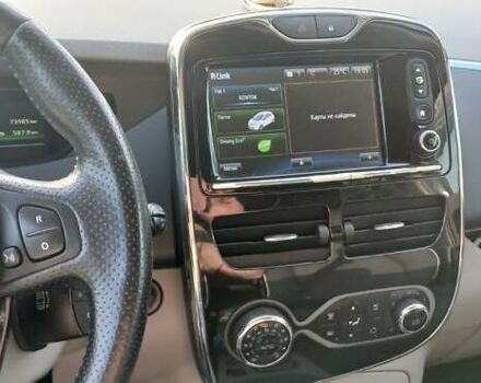 Черный Рено Зое, объемом двигателя 0 л и пробегом 74 тыс. км за 8250 $, фото 12 на Automoto.ua