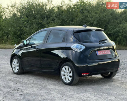 Чорний Рено Зое, об'ємом двигуна 0 л та пробігом 156 тис. км за 5900 $, фото 2 на Automoto.ua
