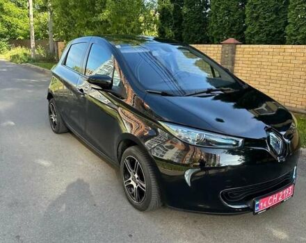 Черный Рено Зое, объемом двигателя 0 л и пробегом 78 тыс. км за 6500 $, фото 2 на Automoto.ua